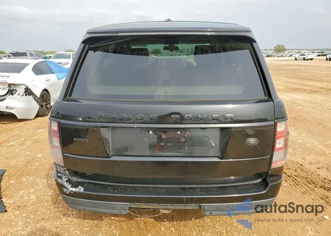 2013 Land Rover Range Rover Hse из США, поврежденный, VIN SALGS2DF5DA107119